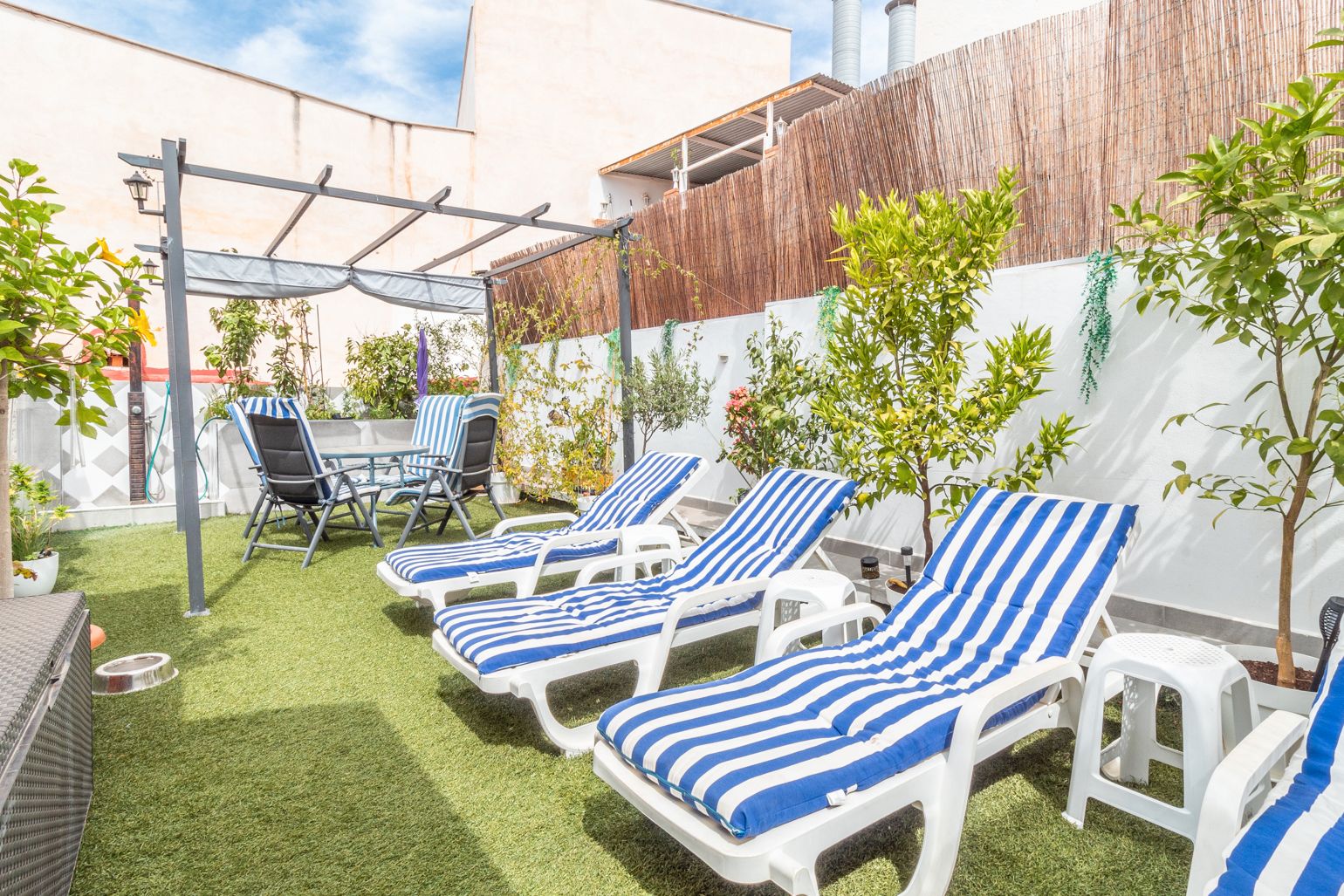 Terrace of House or chalet for sale in Torremolinos  with Air Conditioner, Terrace and Furnished