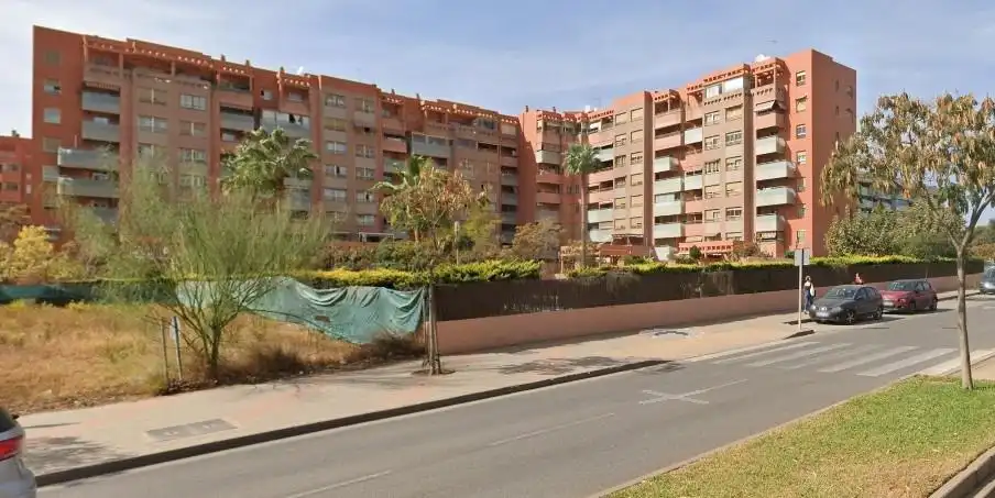 Vista exterior de Estudio en venta en Málaga