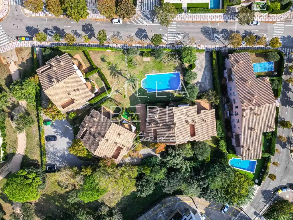 Exterior view of Apartments for sale in Castell d'Aro, Platja d'Aro i s'Agaró  with Heating, Private garden and Terrace