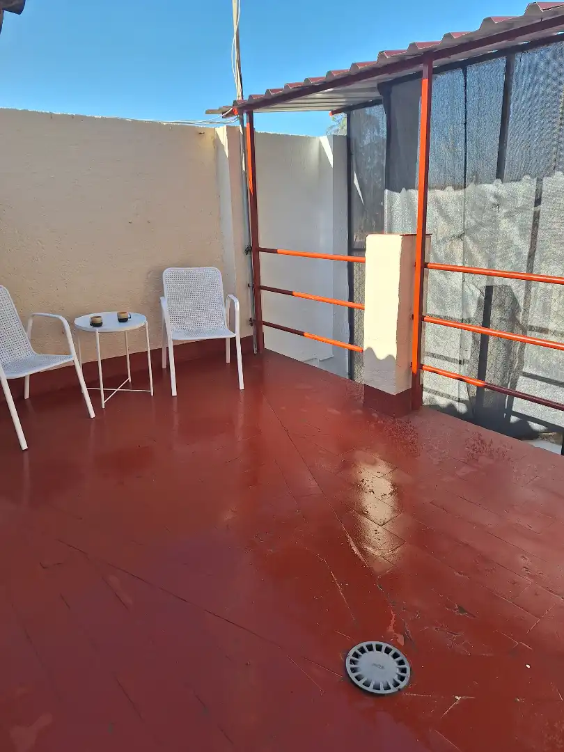 Terrasse von Einfamilien-Reihenhaus zum Verkauf in Granada mit Terrasse, Möbliert und Ofen