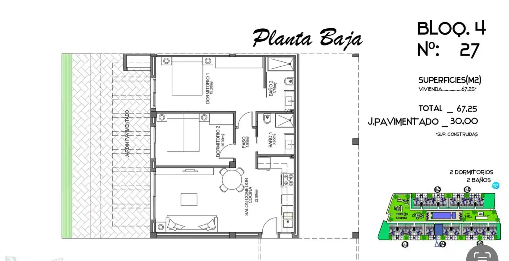 Wohnung mit Pool zum Verkauf in Algorfa, imagen 22