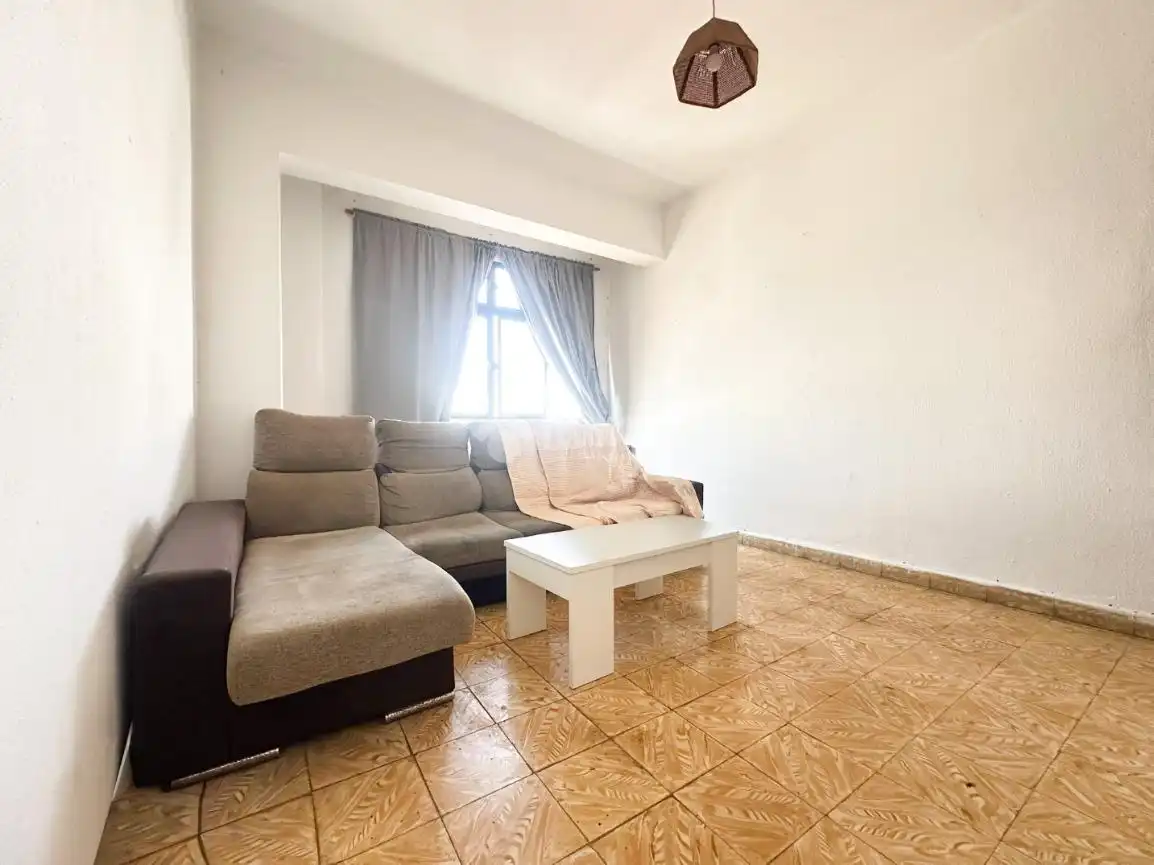 Sala de estar de Piso en venta en Las Palmas de Gran Canaria