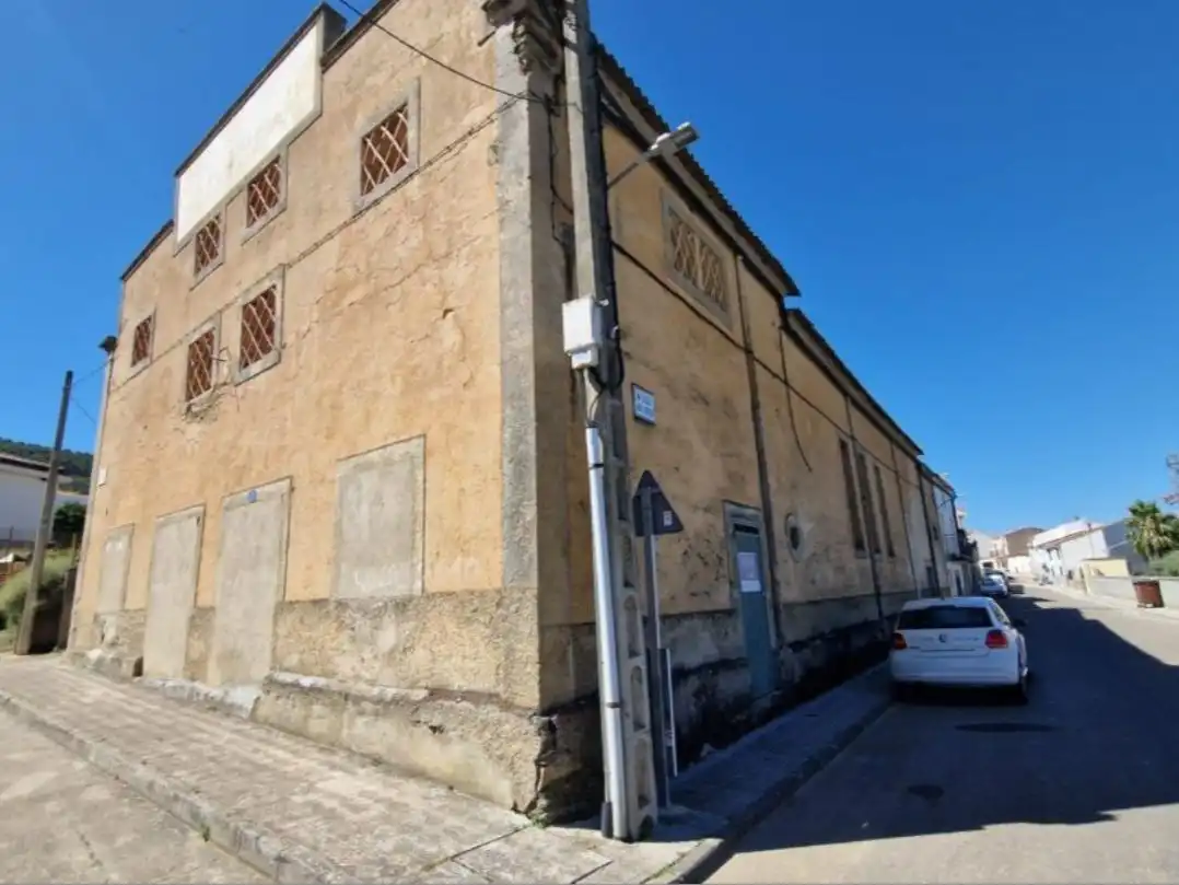 Vista exterior de Terreno industrial en venta en Mirabel, Cáceres