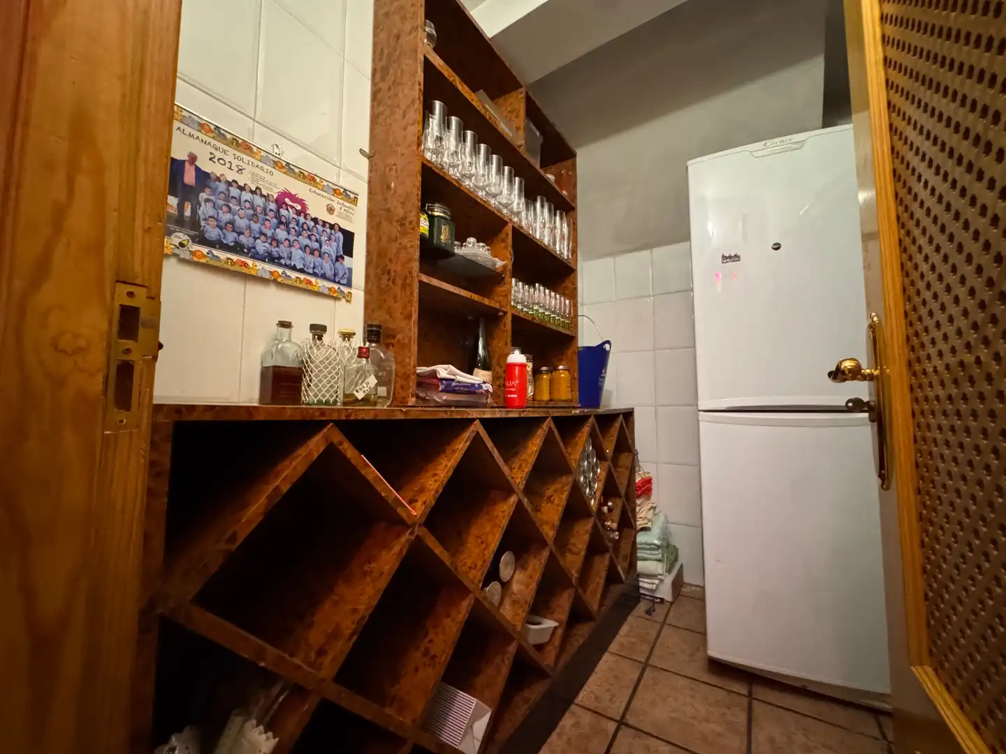 Cocina de Casa o chalet en venta en Caravaca de la Cruz con Aire acondicionado, Calefacción y Jardín privado