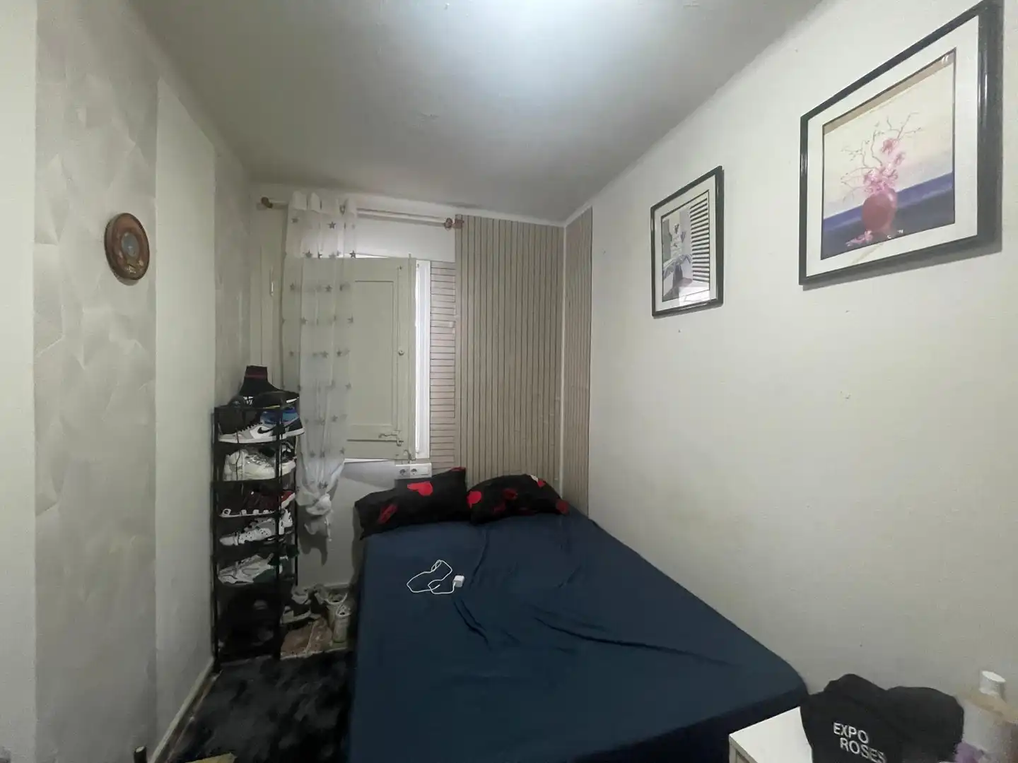 Bedroom of Flat for sale in Figueres  with Storage room, Oven and Balcony
