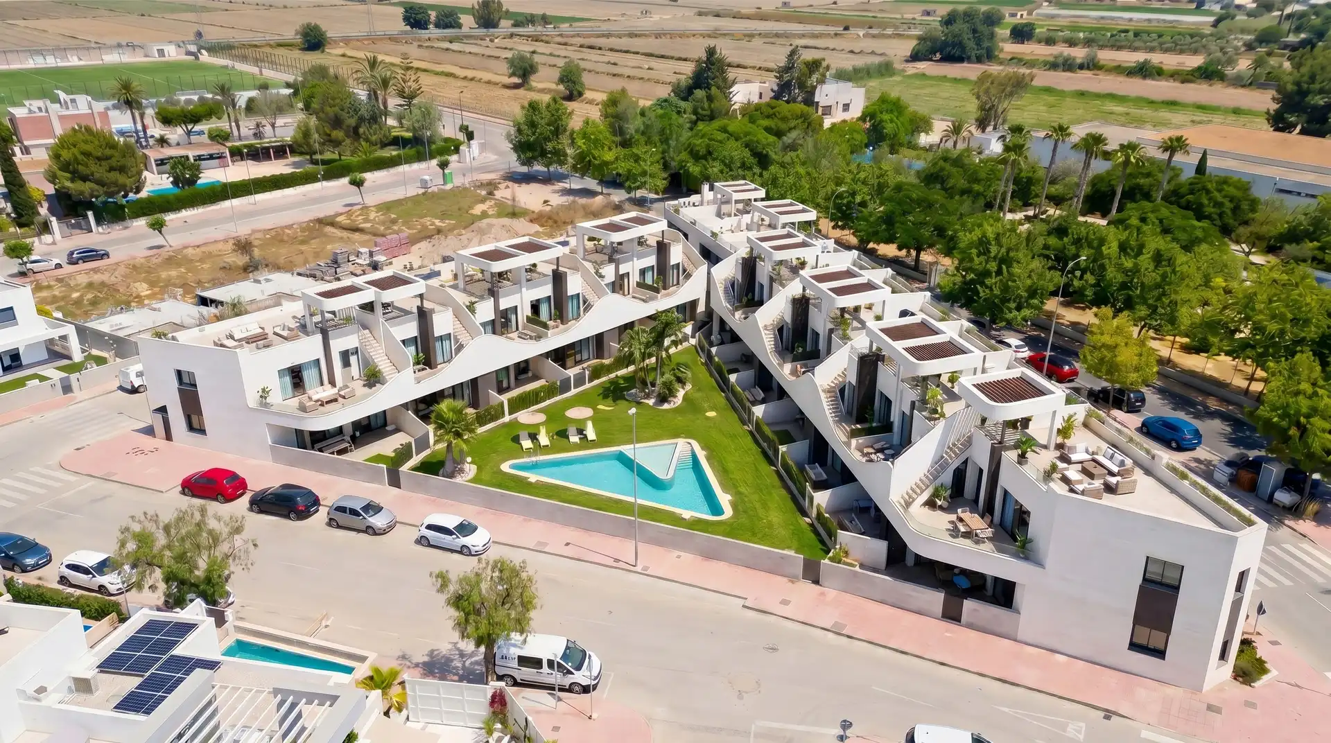 Bungalow avec piscine à vendre à Calle Infanta Leonor, imagen 13