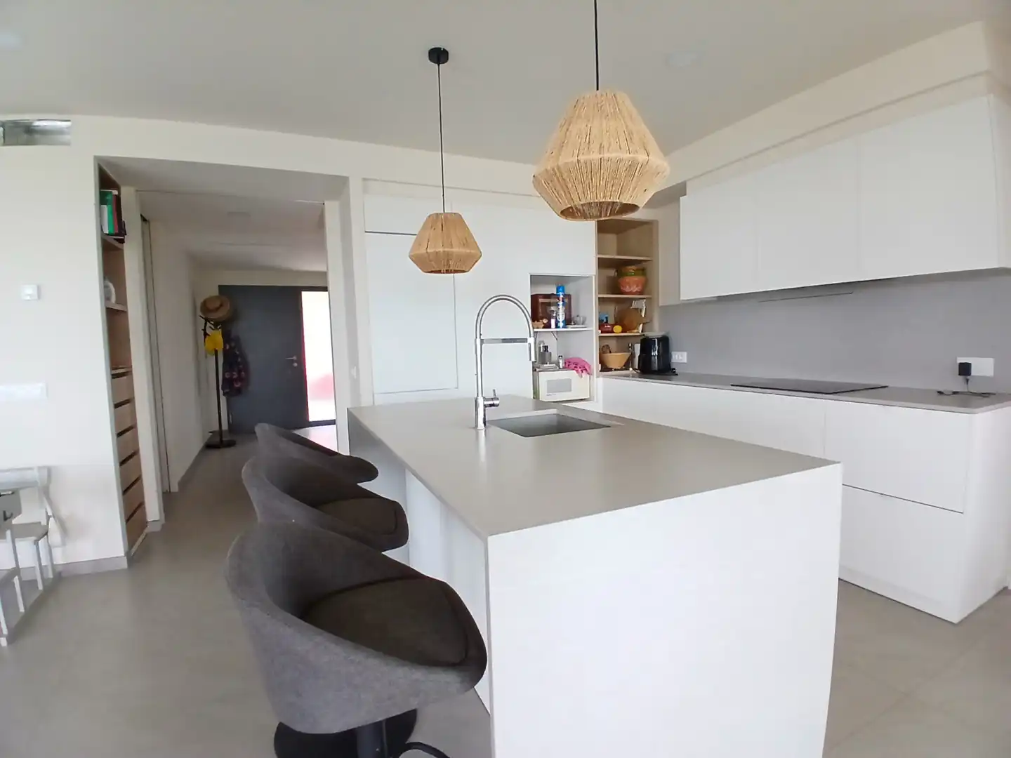 Cocina de Casa o chalet en venta en Albons con Aire acondicionado, Calefacción y Jardín privado