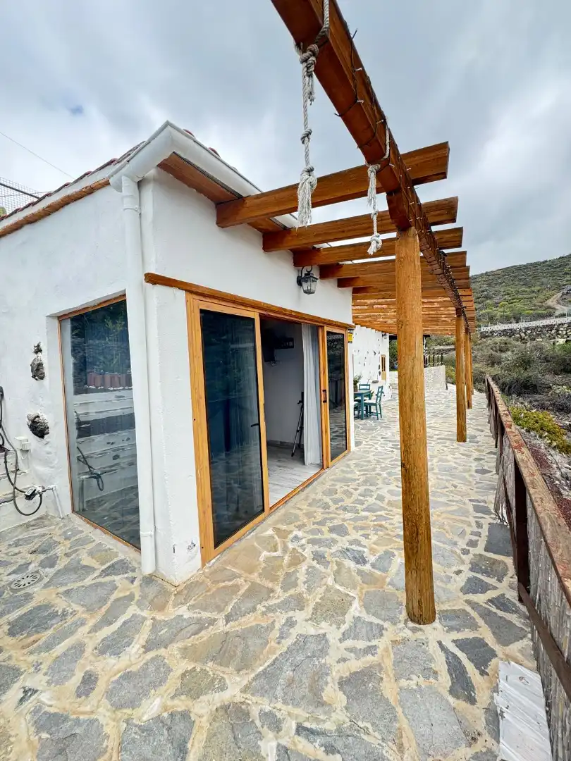 Terraza de Casa o chalet de alquiler en Guía de Isora con Aire acondicionado, Terraza y Amueblado