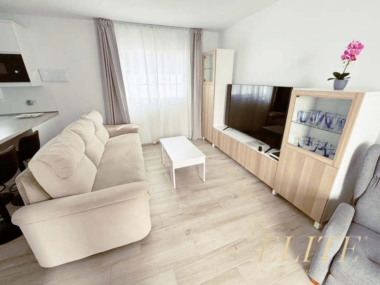 Wohnzimmer von Maisonette zum Verkauf in Mogán mit Abstellraum, Möbliert und Balkon