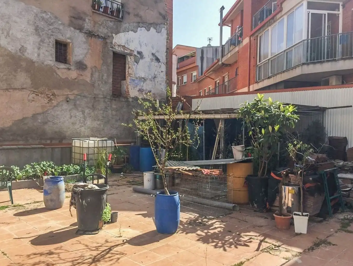 Terrasse von Residential zum Verkauf in Ripollet