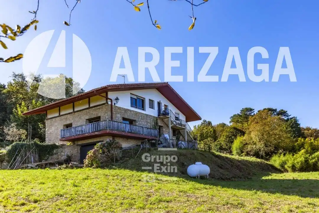 Exterior view of Houses for sale in Donostia - San Sebastián   with Heating, Private garden and Terrace