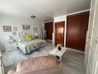 Bedroom of Detached homes for sale in Fuengirola  with Air Conditioner, Storage room and Community pool
