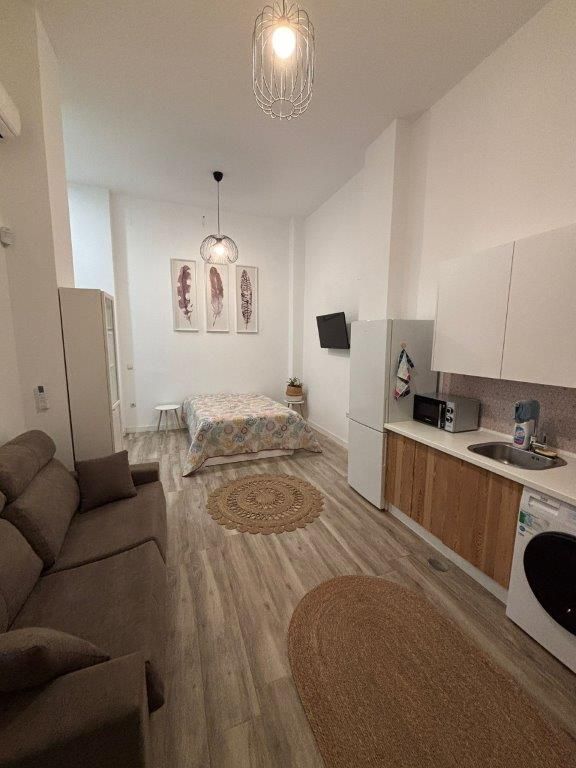 Bedroom of Flat to rent in Málaga Capital  with Air Conditioner, Heating and Furnished