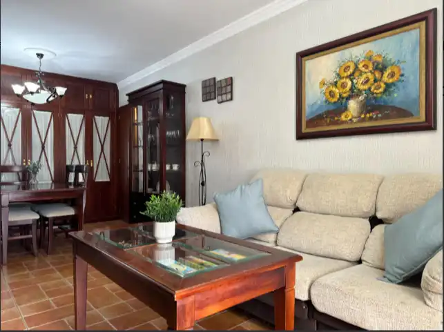 Wohnzimmer von Wohnung zum Verkauf in Sanlúcar de Barrameda mit Möbliert