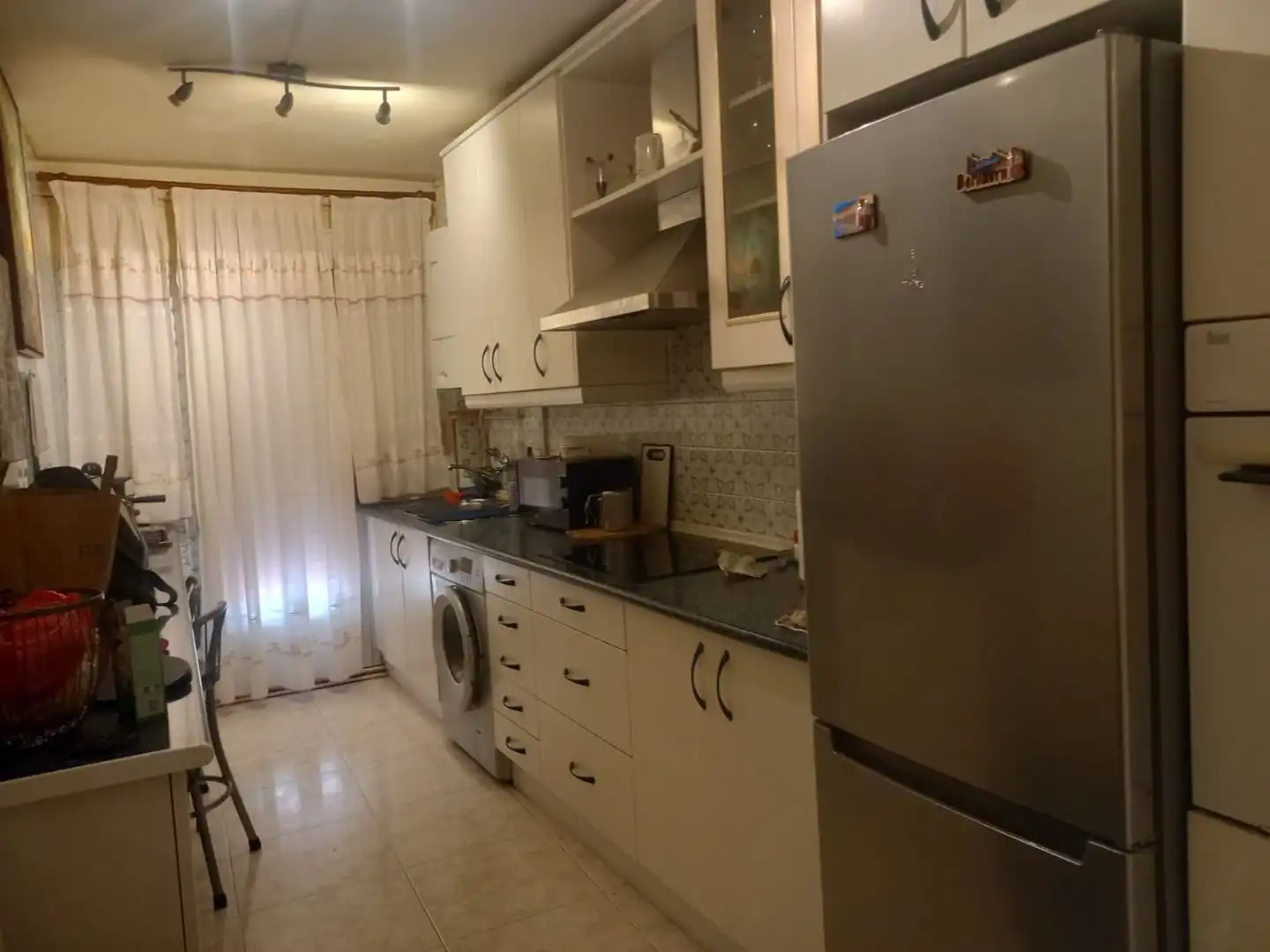 Küche von Wohnung zum Verkauf in  Madrid Capital mit Terrasse
