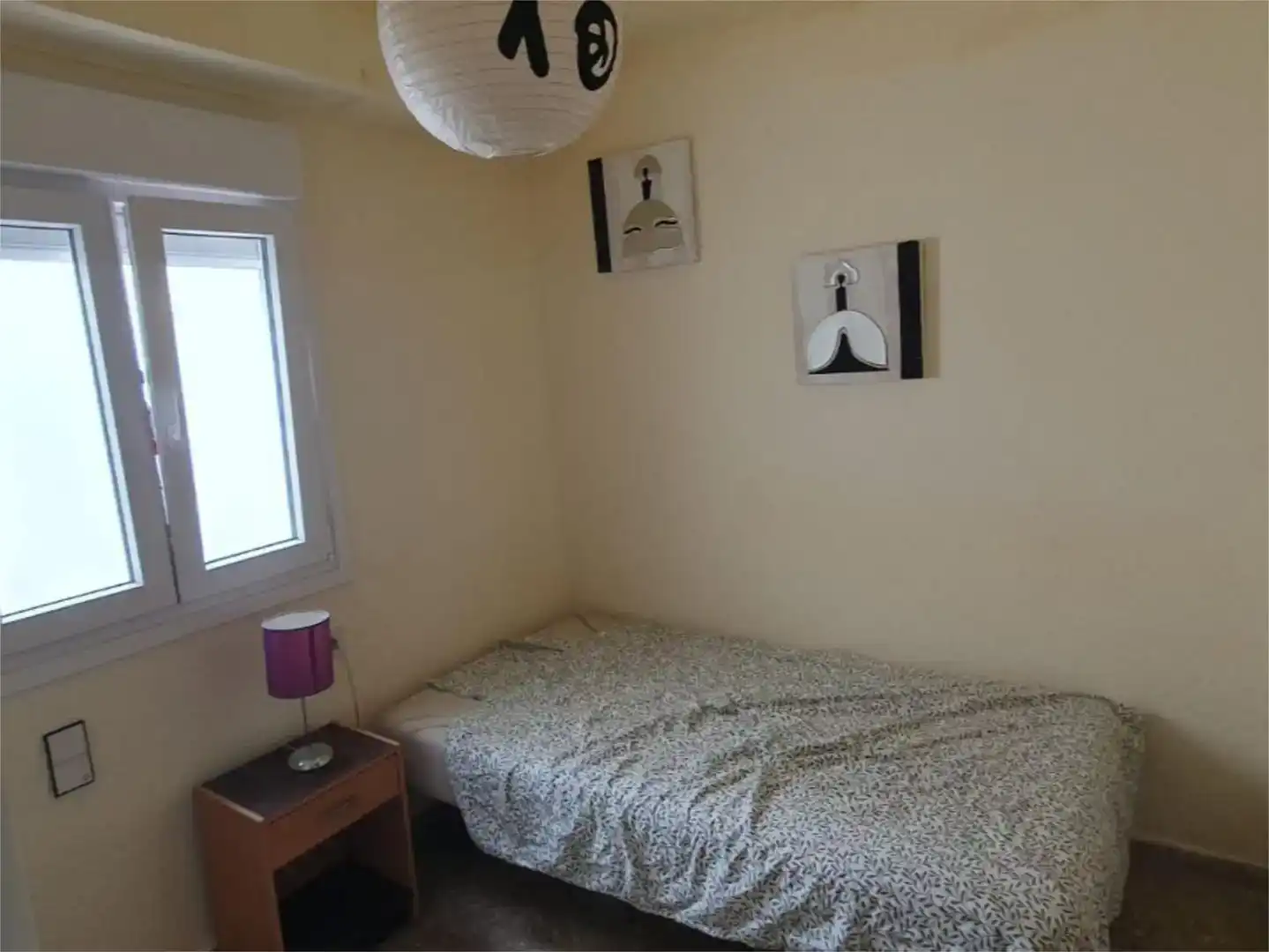 Bedroom of Flat for rent in Mislata  with Air Conditioner and Furnished