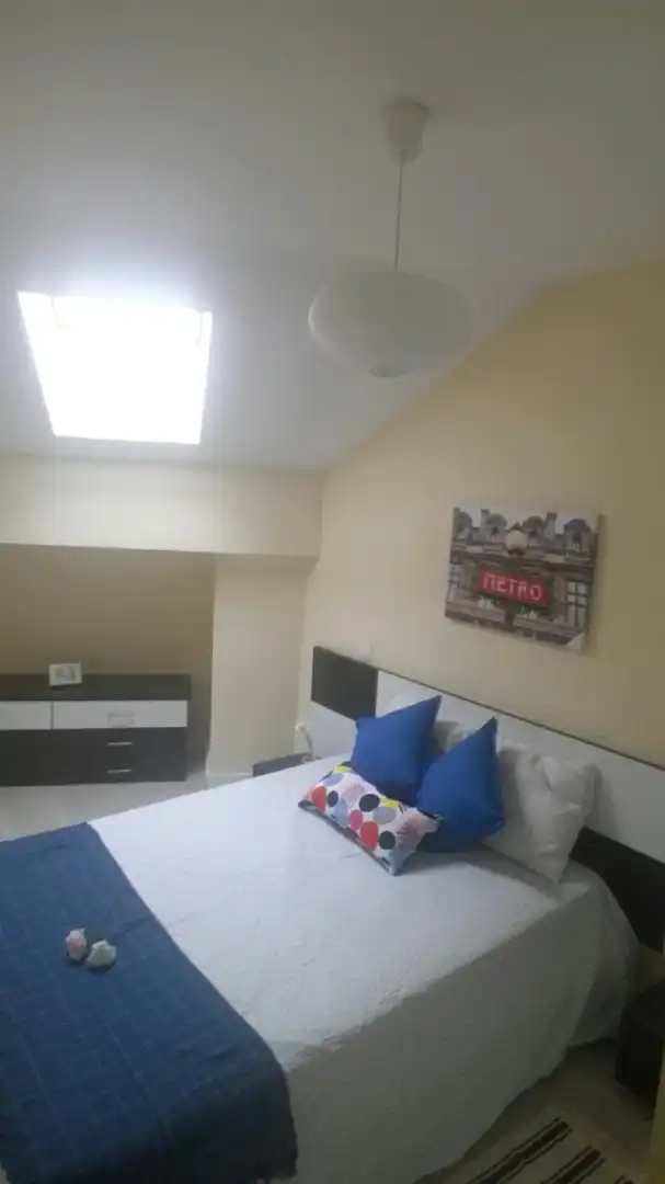 Bedroom of Flat for rent in Ciempozuelos  with Heating, Terrace and Furnished