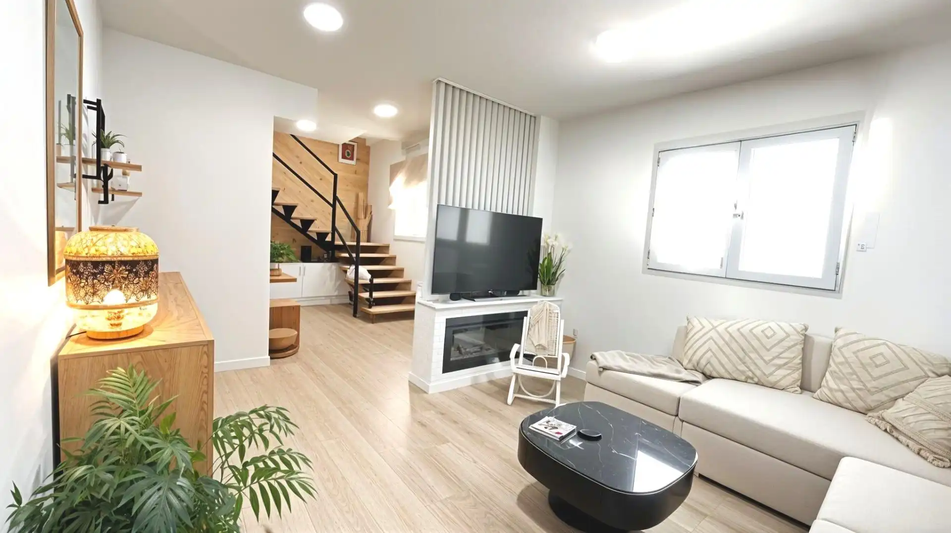 Sala de estar de Casa o chalet en venta en Torrent con Jardín privado y Terraza