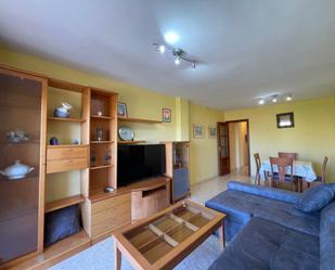 Sala d'estar de Apartament de lloguer en Vélez-Málaga amb Aire condicionat i Terrassa