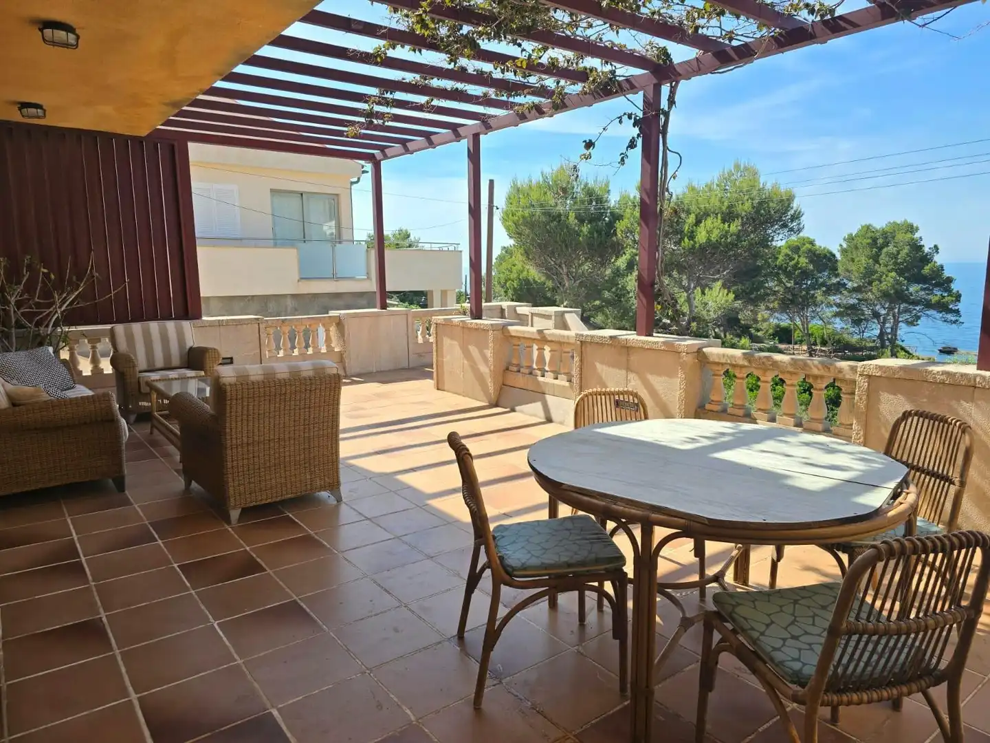 Terrassa de Casa o xalet en venda en Banyalbufar amb Aire condicionat i Terrassa