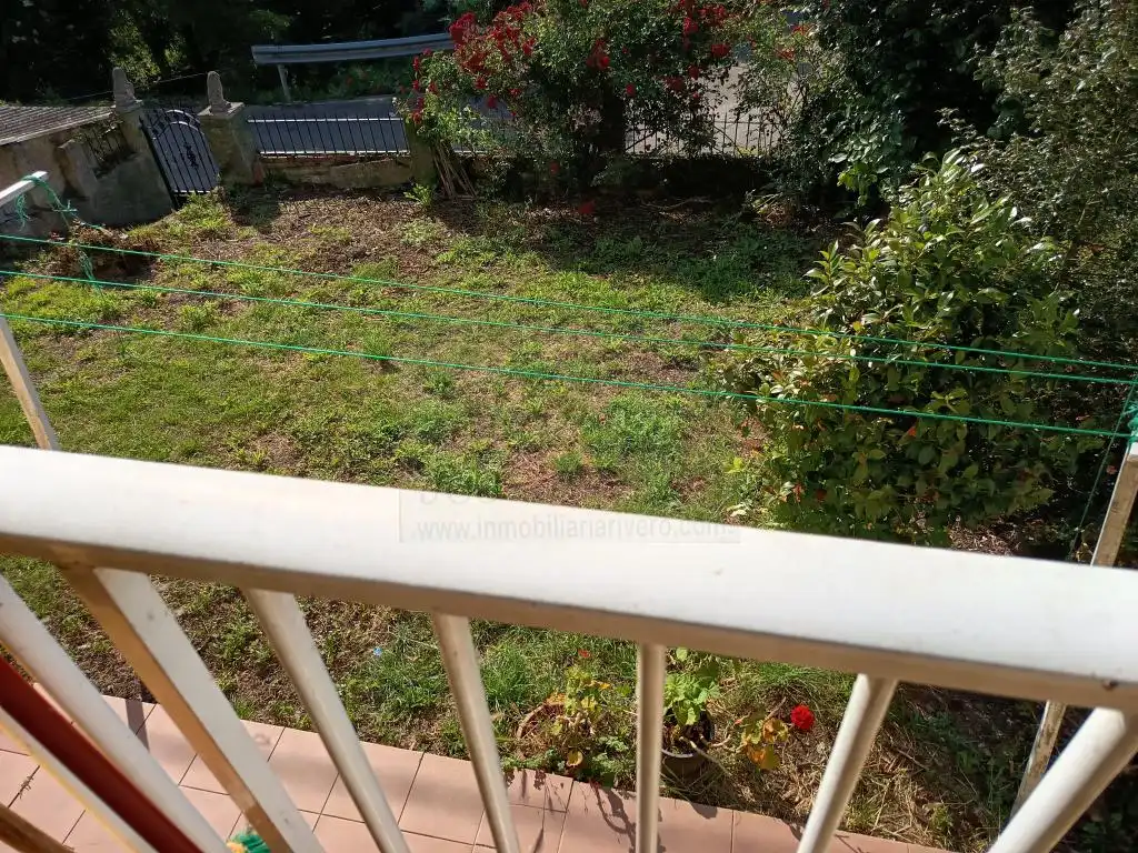 Garden of Houses for sale in Avilés  with Furnished