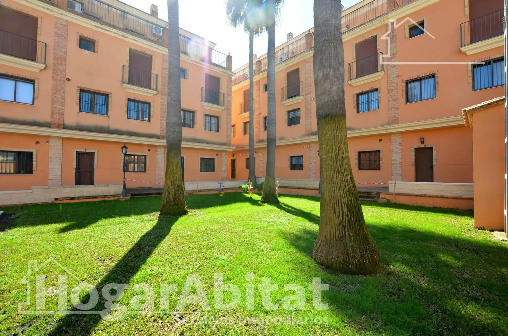 Vista exterior de Casa adosada en venta en Favara con Terraza, Trastero y Balcón
