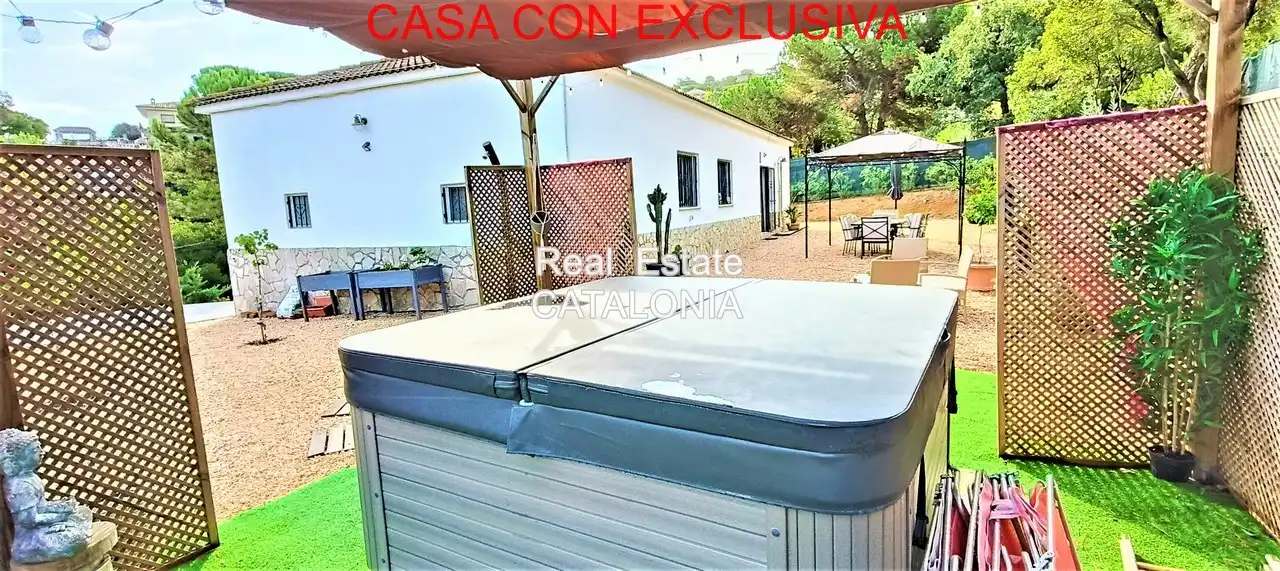 Detached house with pool for sale in Lloret Blau - La Creu de Lloret, imagen 3