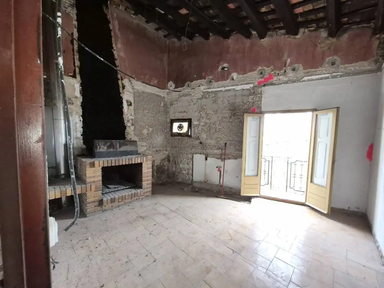 Cuina de Finca rústica en venda en El Far d'Empordà, Girona