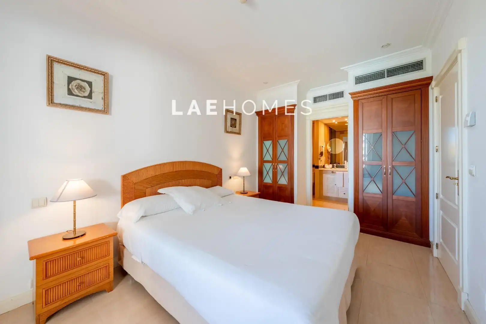 Dormitori de Apartament en venda en Marbella amb Aire condicionat, Calefacció i Terrassa