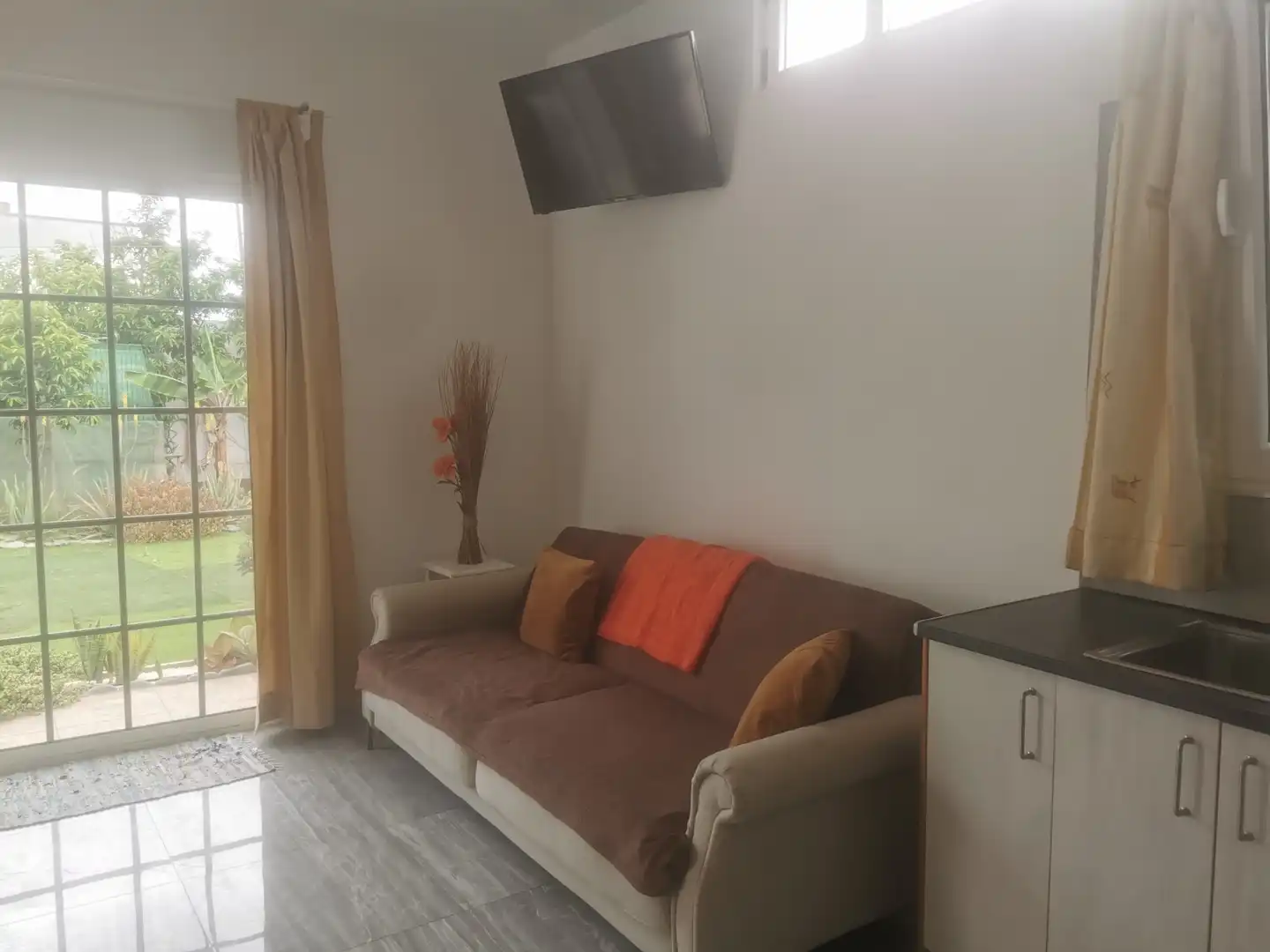 Living room of Houses for sale in Arona  with Air Conditioner, Private garden and Terrace