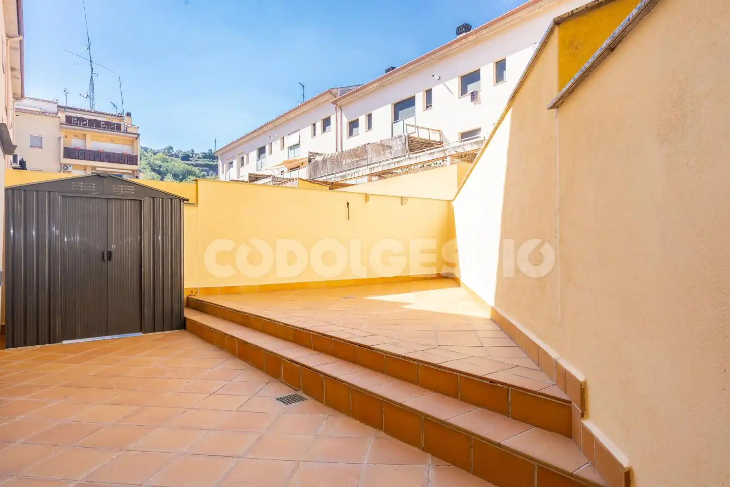 Terraza de Piso en venta en Montesquiu con Terraza