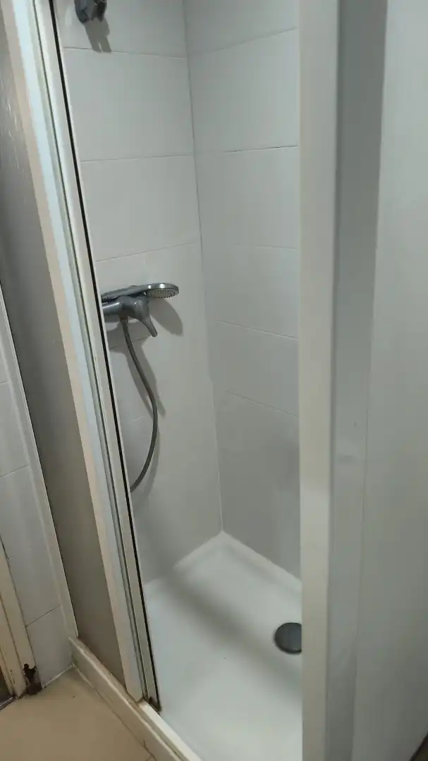 Baño de Piso de alquiler en Igualada con Calefacción, Amueblado y Horno