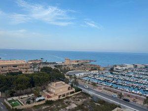 Exterior view of Attic for sale in El Campello  with Terrace and Furnished