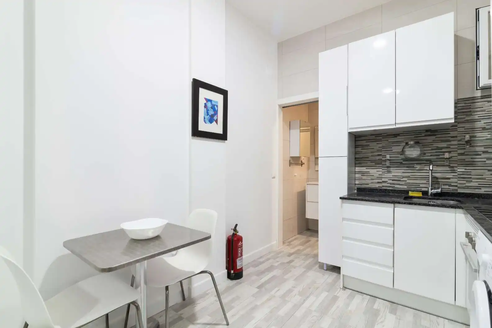 Cocina de Piso en venta en Madrid con Aire acondicionado, Calefacción y Amueblado