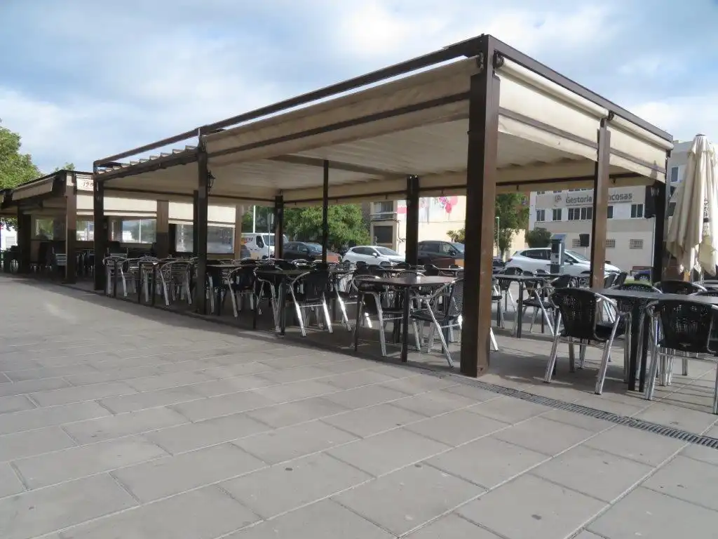 Terraza de Local en traspaso en Sant Andreu de la Barca con Aire acondicionado, Calefacción y Terraza