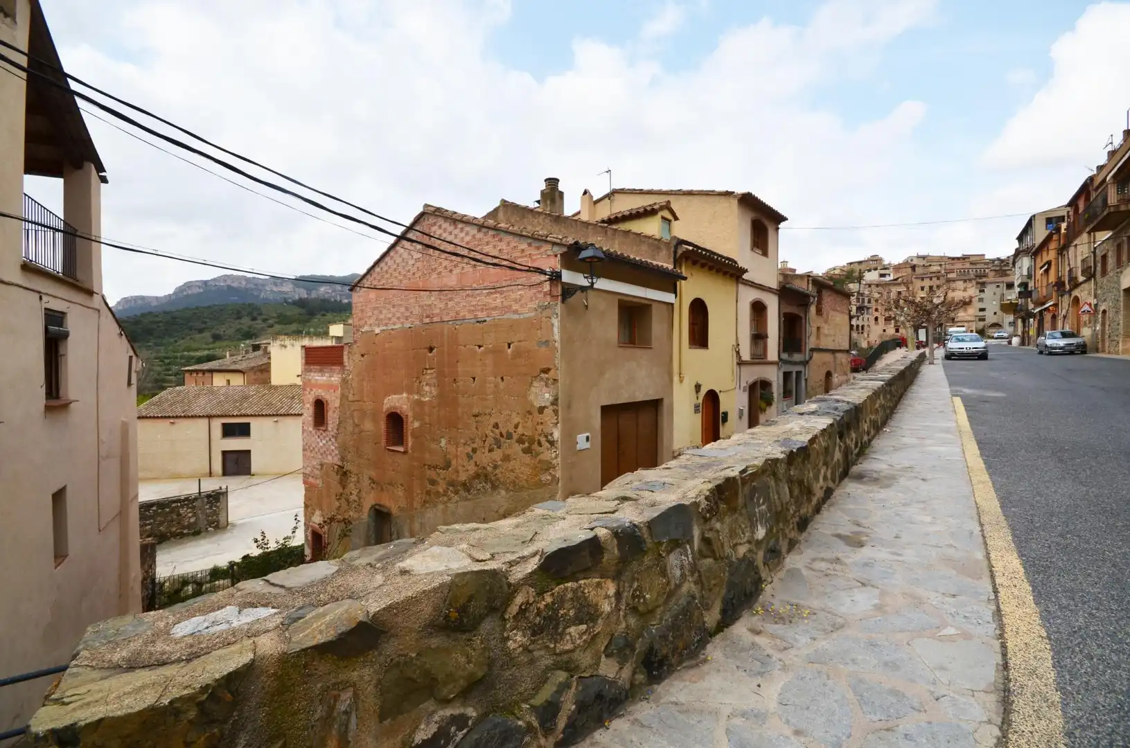 Vista exterior de Finca rústica en venta en La Vilella Baixa