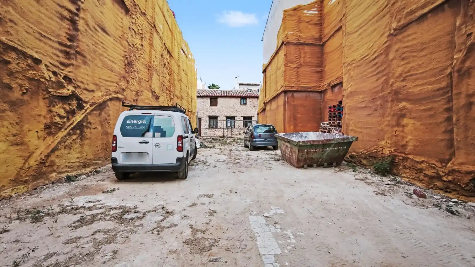 Parkplatz von Residential zum Verkauf in Dénia