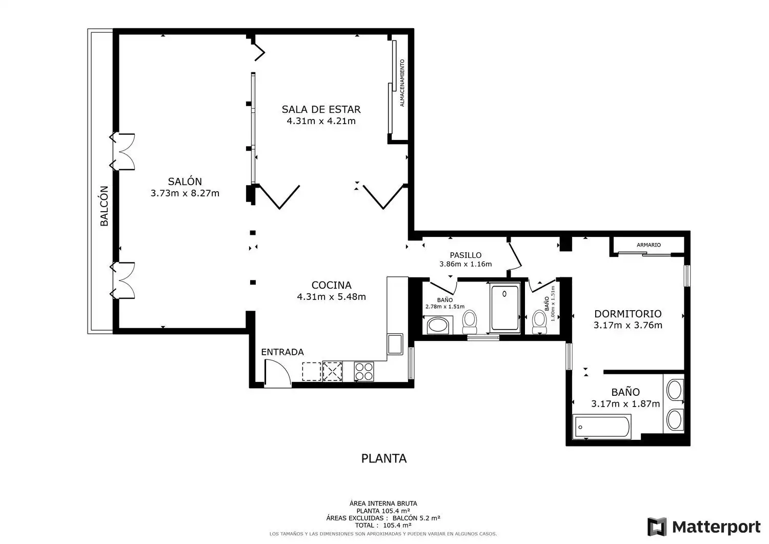 Wohnung zum Verkauf in N/A, Palacio