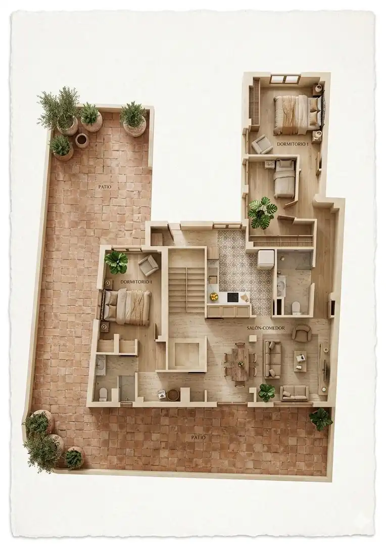 Ático en venta en Alzira con Aire acondicionado, Calefacción y Terraza