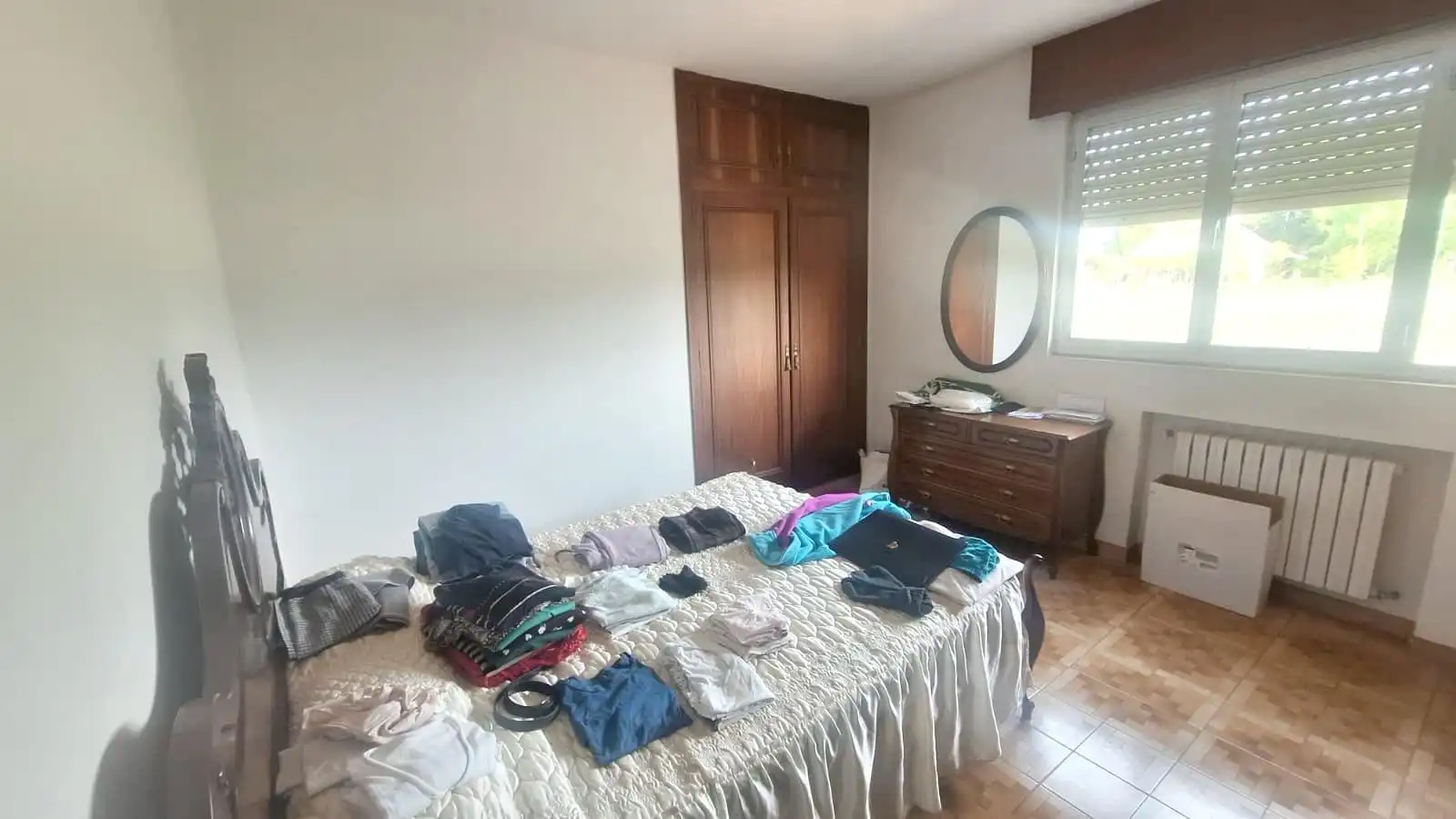 Habitación de Casa o chalet en venta en Camponaraya con Calefacción, Jardín privado y Terraza