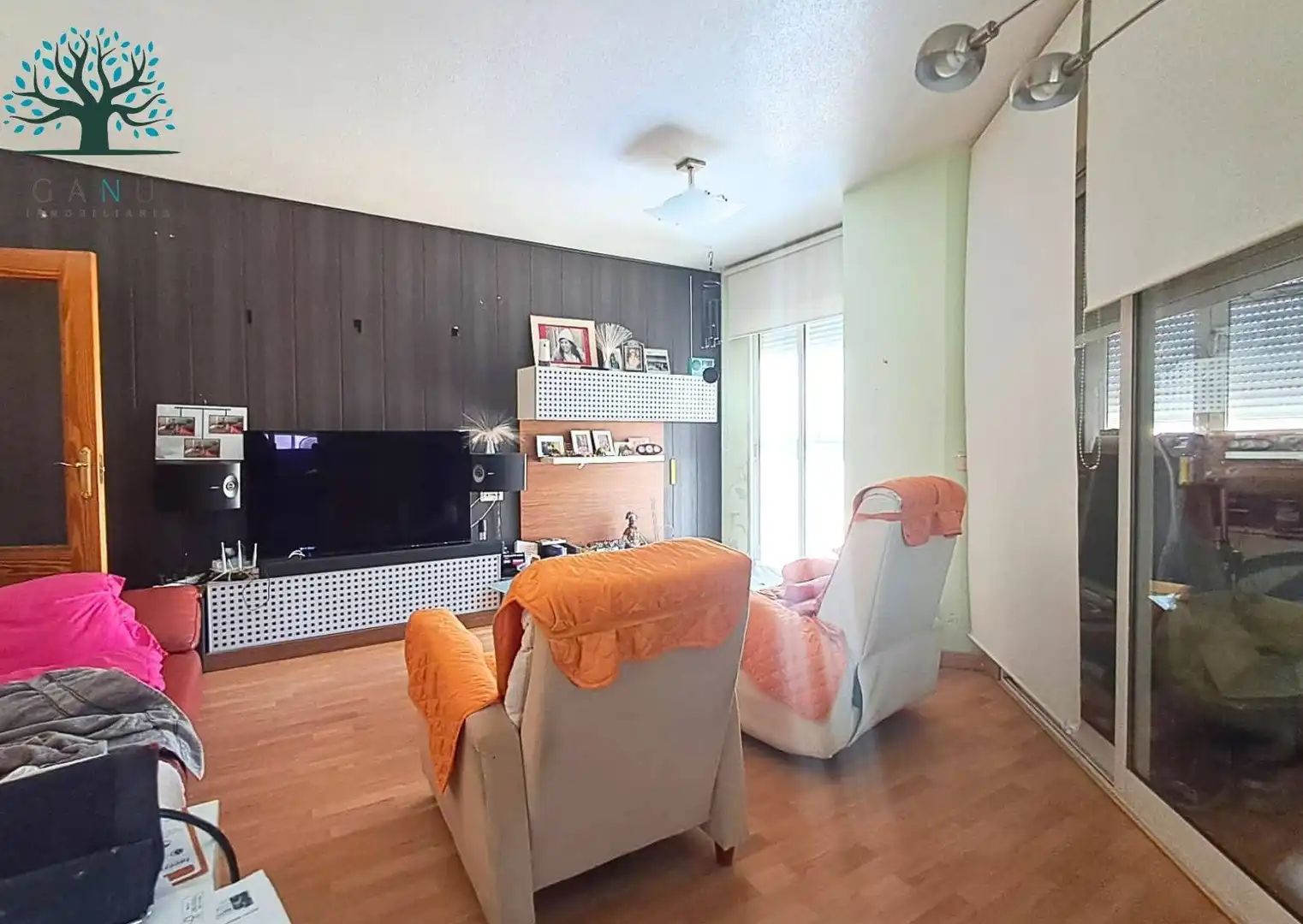 Sala d'estar de Àtic en venda en Mazarrón amb Aire condicionat, Calefacció i Terrassa