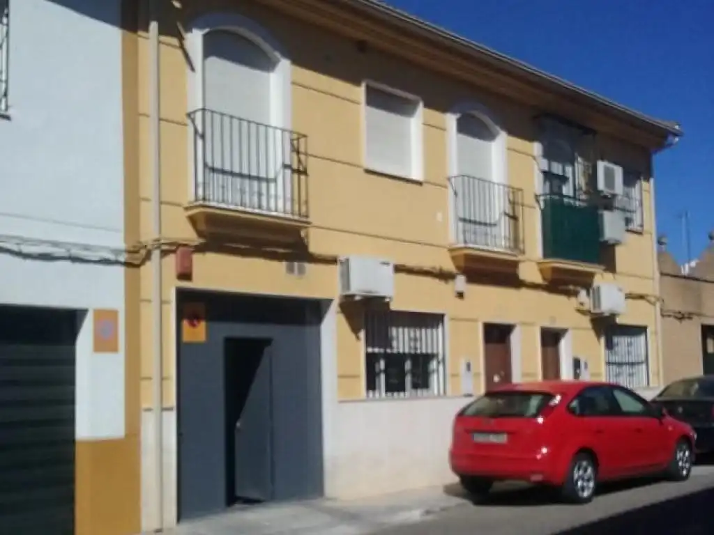 Vista exterior de Garaje en venta en Villafranca de Córdoba
