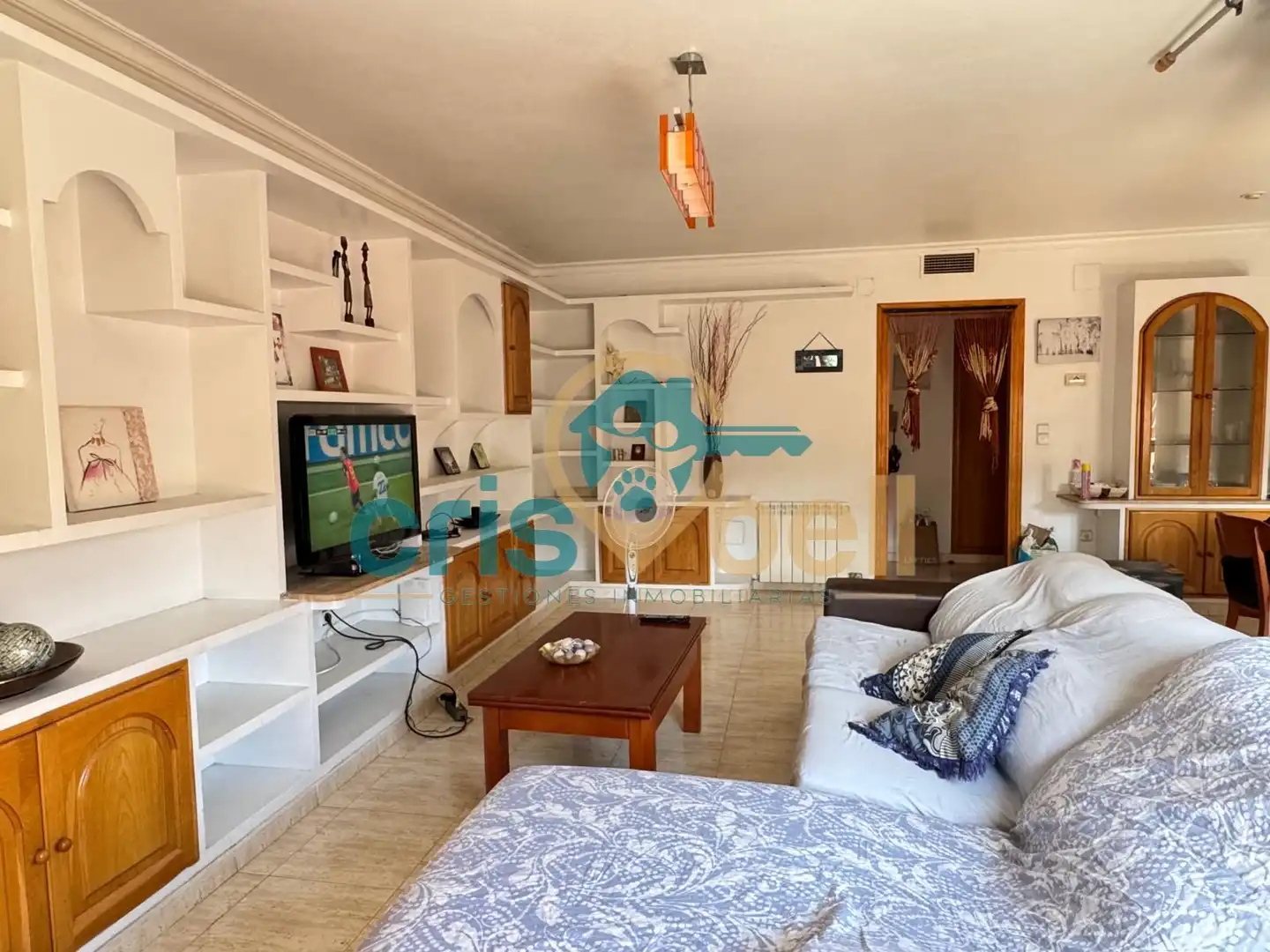 Sala de estar de Dúplex en venta en Lorca con Aire acondicionado, Calefacción y Terraza