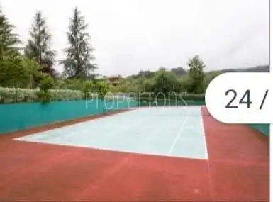 Jardín de Casa adosada en venta en Loiu