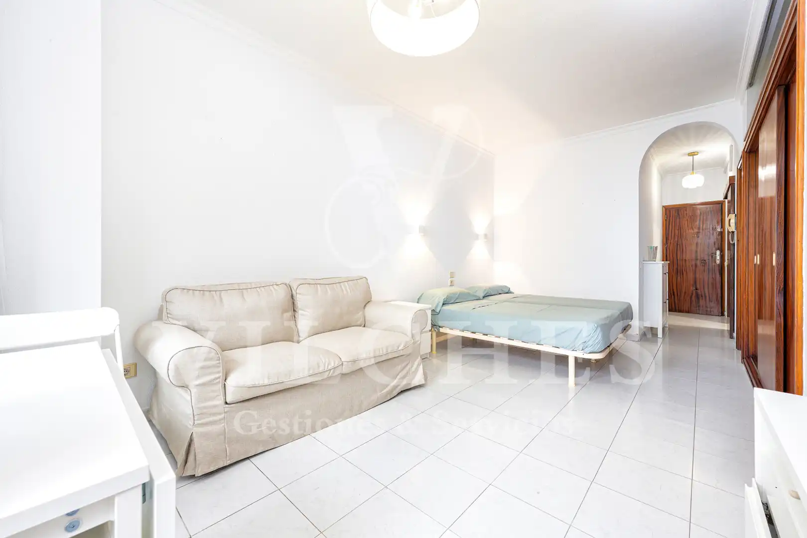 Estudio de alquiler en Calle Luis Morote, Santa Catalina - Canteras
