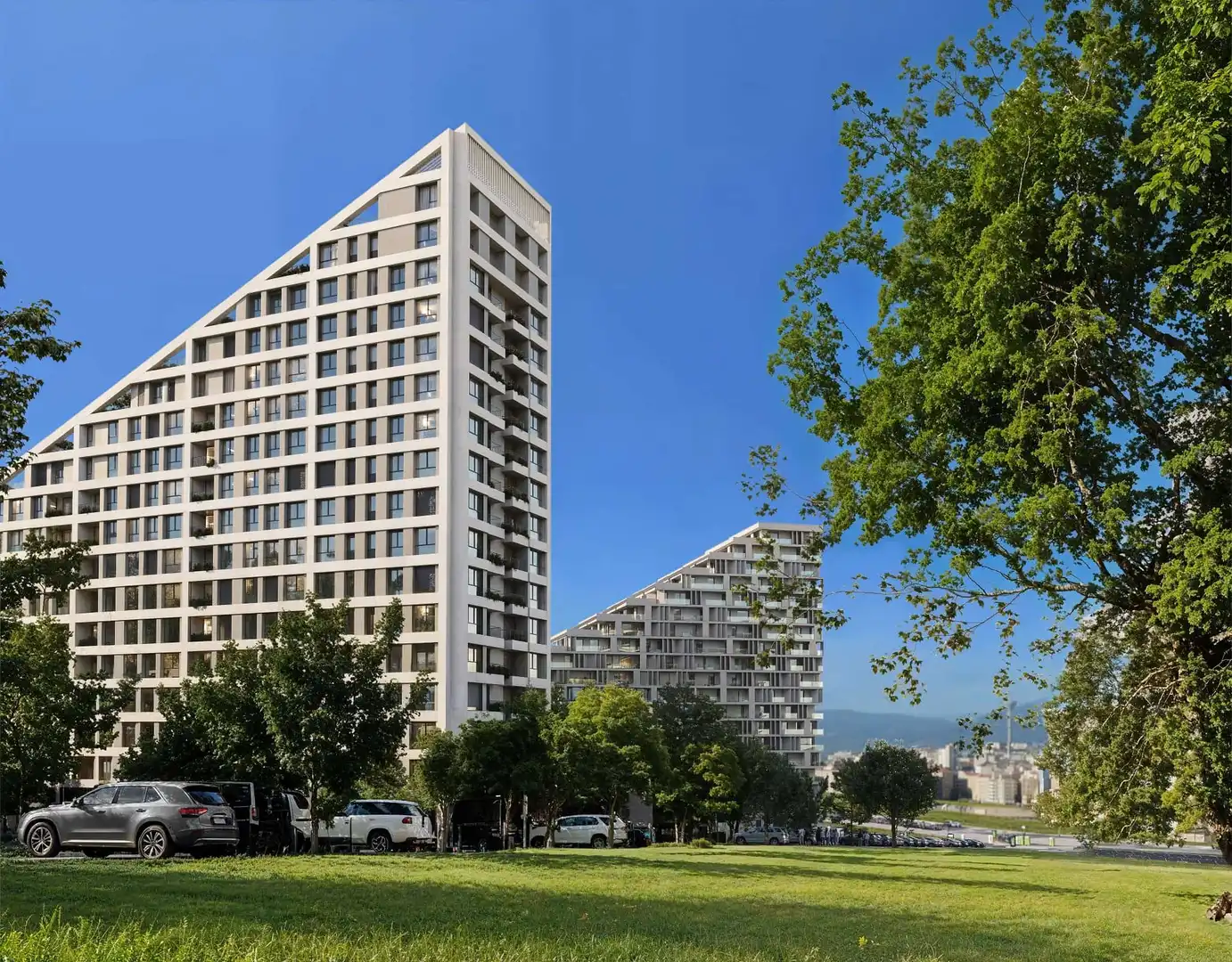 Vista exterior de Ático en venta en A Coruña Capital  con Calefacción, Terraza y Trastero