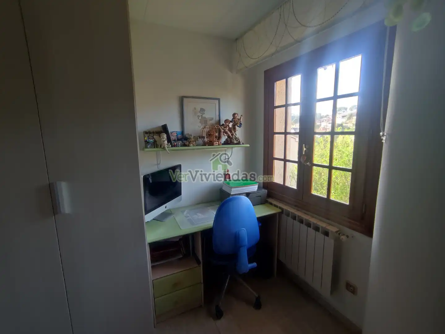 Habitación de Casa o chalet en venta en Vallirana con Aire acondicionado, Calefacción y Jardín privado