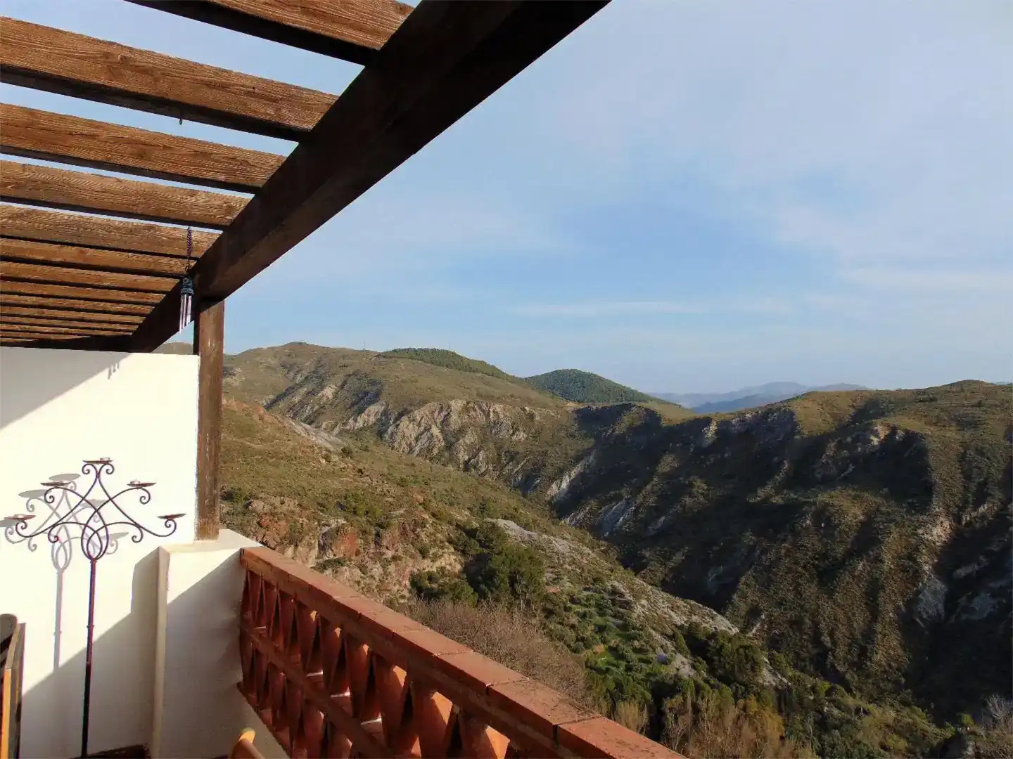 Terraza de Piso en venta en Carataunas con Piscina y Amueblado