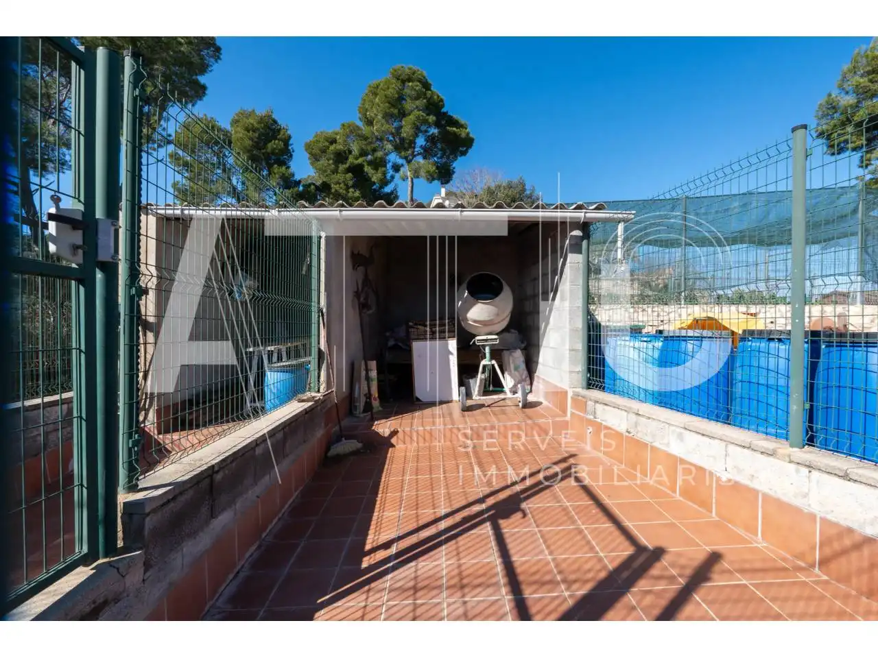 Jardí de Casa o xalet en venda en Castellar del Vallès amb Aire condicionat, Calefacció i Terrassa