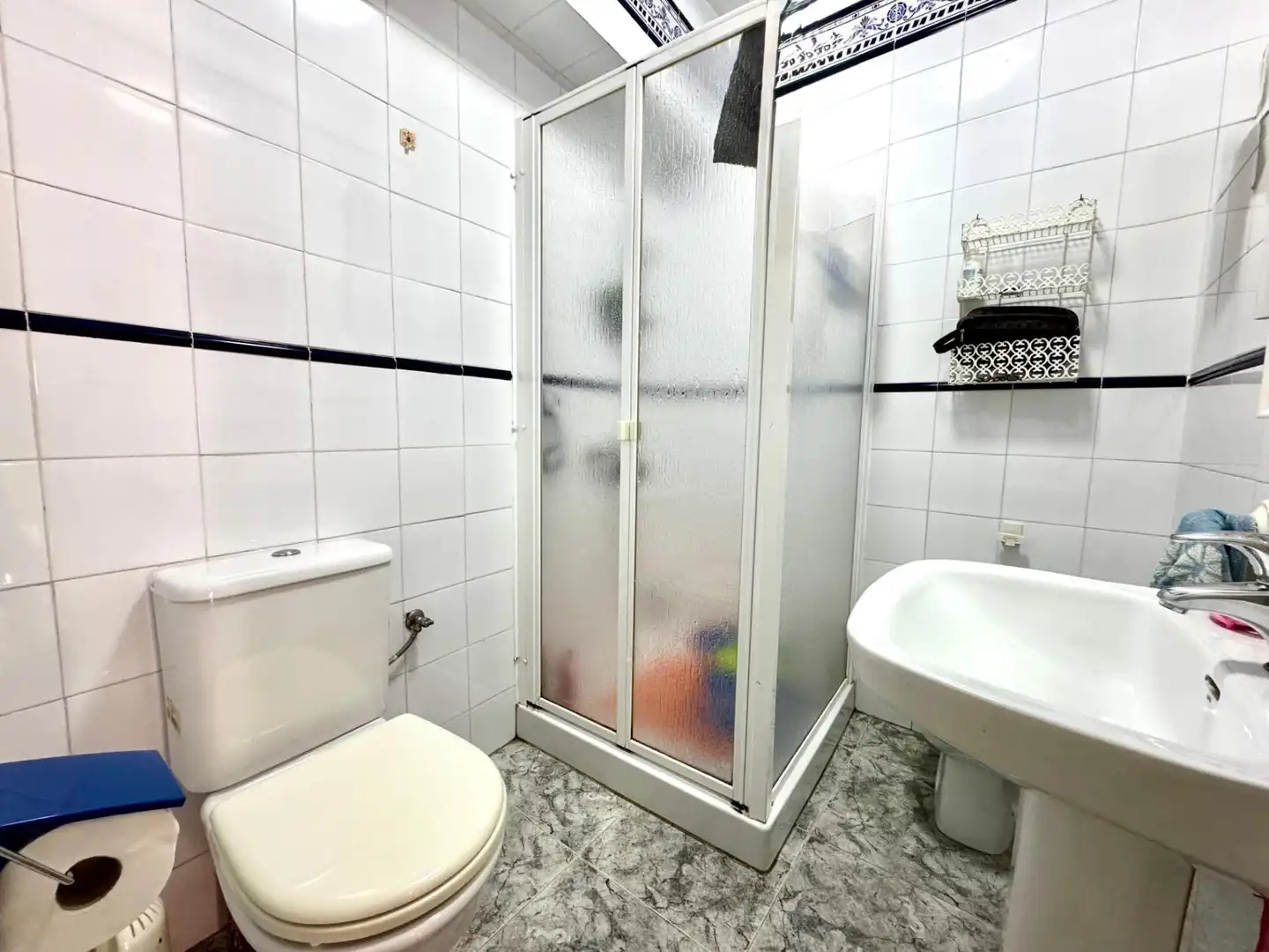 Bathroom of Flat for sale in Murcia  with Air Conditioner